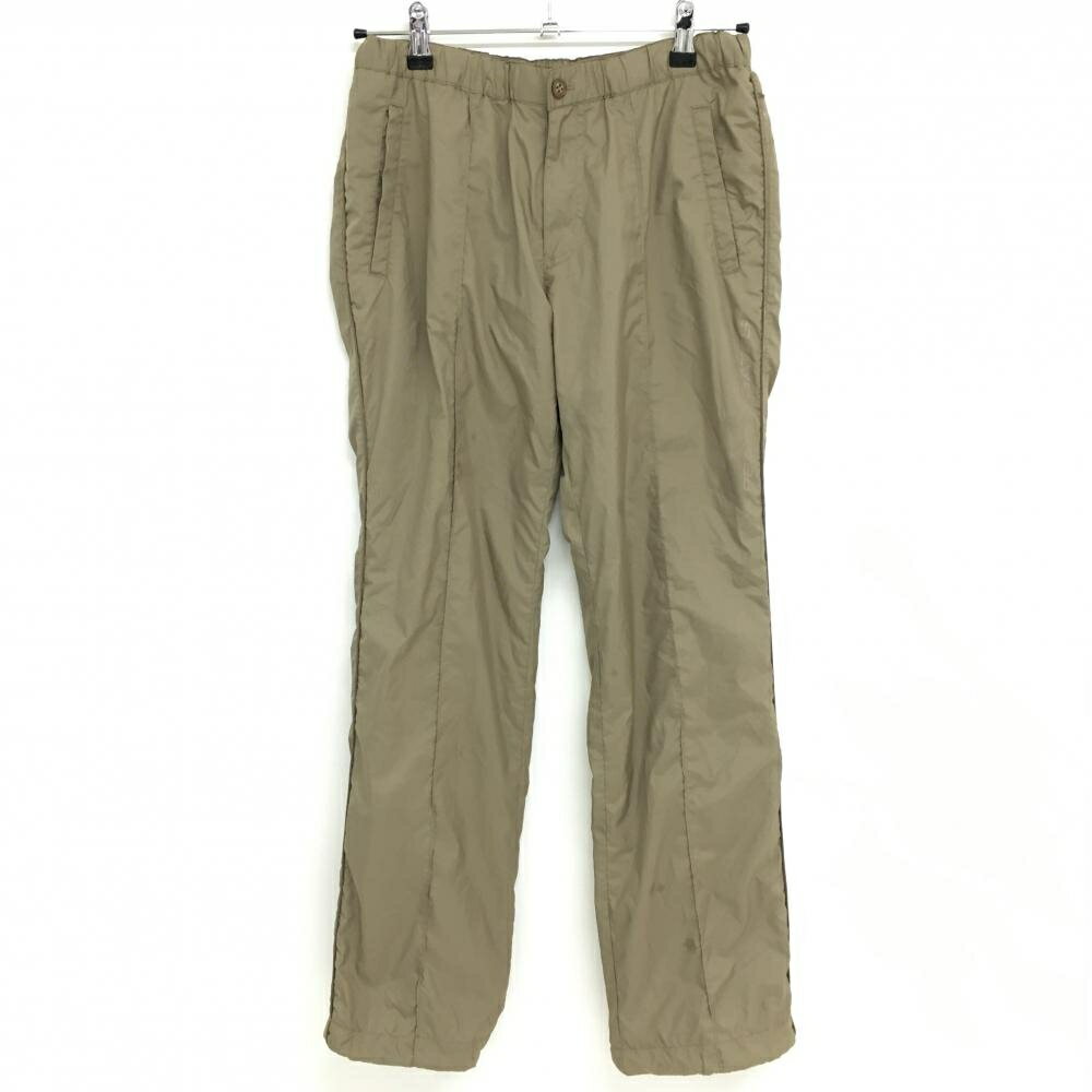 商品説明 ブランド PEARLY GATES アイテム パンツ 表記サイズ 1 ※海外サイズの場合もございます。必ず実寸サイズをご確認ください。 実寸サイズ ウエスト：約55.5cm股上：約24cm股下：約75.5cmもも幅：約28.5cm裾幅：約20.5cm ※実寸サイズの採寸方法については、こちらをご覧ください。 特徴・仕様 付属品 商品ランク B+ コメント 太腿汚れ ★ 実寸サイズは、平台に平置きして外寸を測定しておりますので、商品によっては若干の誤差が生じます。数cmの誤差は予めご了承くださいませ。 ★ 商品詳細の追記・訂正をする場合がございますので、必ず最下段までお読みください。 商品ランク（ゴルフウェア） N 新品（タグ付き) S 新品未使用品（タグなし） A+ 使用感や汚れ等がない、または目立たない綺麗な中古品 A 使用感や汚れ等が少ない美品や良品 B+ 使用感や中小の汚れ等がある一般的な中古品 B 使用感や大中の汚れ等がある一般的な中古品 C 使用感や大中の汚れ、小さな穴等がある中古品 商品ランク（ゴルフシューズ） N 新品（タグ付き) S 新品未使用品（タグなし） A+ しわや汚れ等がない、または少ない綺麗な中古品 A しわや小さな汚れはあるが、使用感が少ない美品や良品 B+ しわや中小の汚れ、使用感がある一般的な中古品 B しわや大中の汚れ、使用感がある一般的な中古品 C しわや大中の汚れ、使用感がある中古品 D しわや大きな汚れ、使用感がある中古品 &nbsp;★A+～CランクはUSED品となりますので、神経質な方はご入札をお控えください。 &nbsp;★Nランクは新品商品ですが、一部保管時による汚れ等があります。商品説明や写真で必ずご確認ください。　