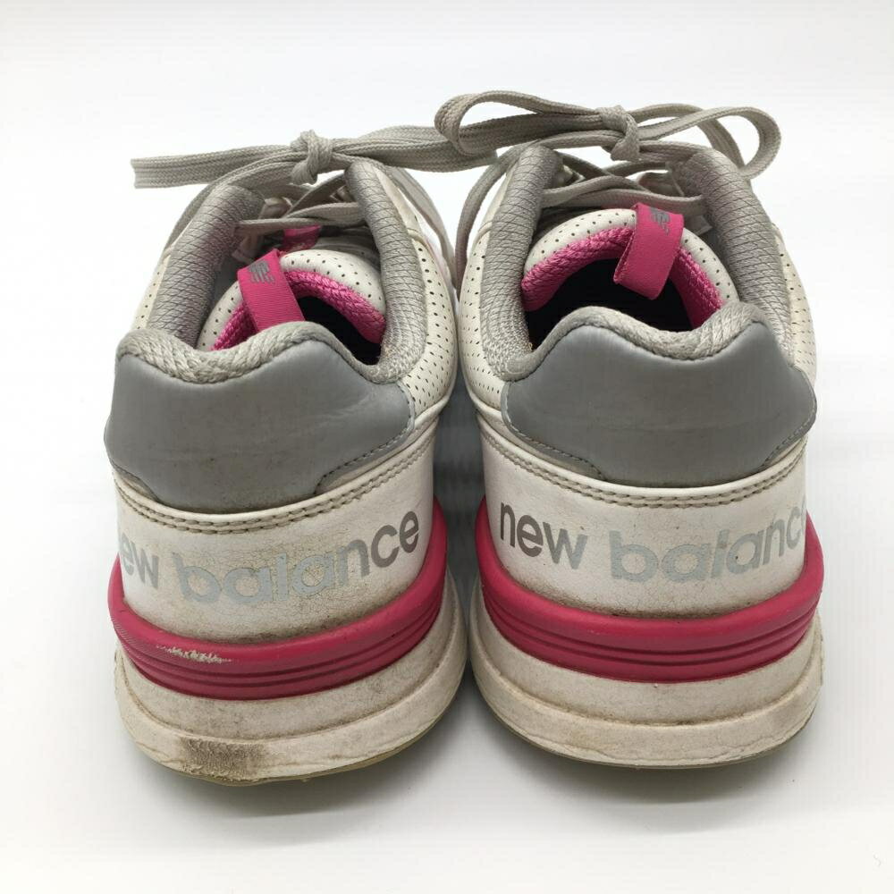 ニューバランス ゴルフシューズ 白×ピンク WG574WP2 レディース 23.5 ゴルフウェア New Balance 2
