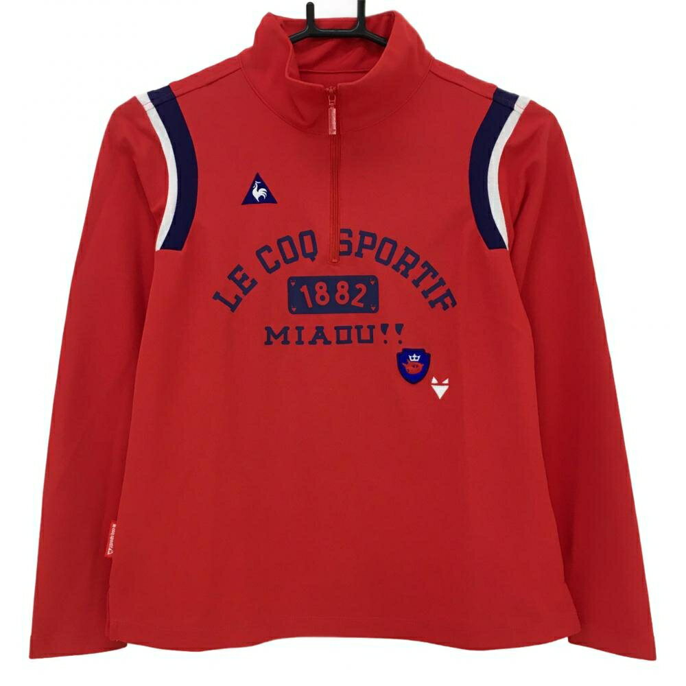 商品説明 ブランド le coq sportif アイテム 長袖ハイネックシャツ 表記サイズ M ※海外サイズの場合もございます。必ず実寸サイズをご確認ください。 実寸サイズ 身幅：約43cm袖丈：約52cm肩幅：約36cm着丈：約53.5cm ※実寸サイズの採寸方法については、こちらをご覧ください。 特徴・仕様 付属品 商品ランク A+ コメント 腹部引っ掛かり小 ★ 実寸サイズは、平台に平置きして外寸を測定しておりますので、商品によっては若干の誤差が生じます。数cmの誤差は予めご了承くださいませ。 ★ 商品詳細の追記・訂正をする場合がございますので、必ず最下段までお読みください。 商品ランク（ゴルフウェア） N 新品（タグ付き) S 新品未使用品（タグなし） A+ 使用感や汚れ等がない、または目立たない綺麗な中古品 A 使用感や汚れ等が少ない美品や良品 B+ 使用感や中小の汚れ等がある一般的な中古品 B 使用感や大中の汚れ等がある一般的な中古品 C 使用感や大中の汚れ、小さな穴等がある中古品 商品ランク（ゴルフシューズ） N 新品（タグ付き) S 新品未使用品（タグなし） A+ しわや汚れ等がない、または少ない綺麗な中古品 A しわや小さな汚れはあるが、使用感が少ない美品や良品 B+ しわや中小の汚れ、使用感がある一般的な中古品 B しわや大中の汚れ、使用感がある一般的な中古品 C しわや大中の汚れ、使用感がある中古品 D しわや大きな汚れ、使用感がある中古品 &nbsp;★A+～CランクはUSED品となりますので、神経質な方はご入札をお控えください。 &nbsp;★Nランクは新品商品ですが、一部保管時による汚れ等があります。商品説明や写真で必ずご確認ください。　