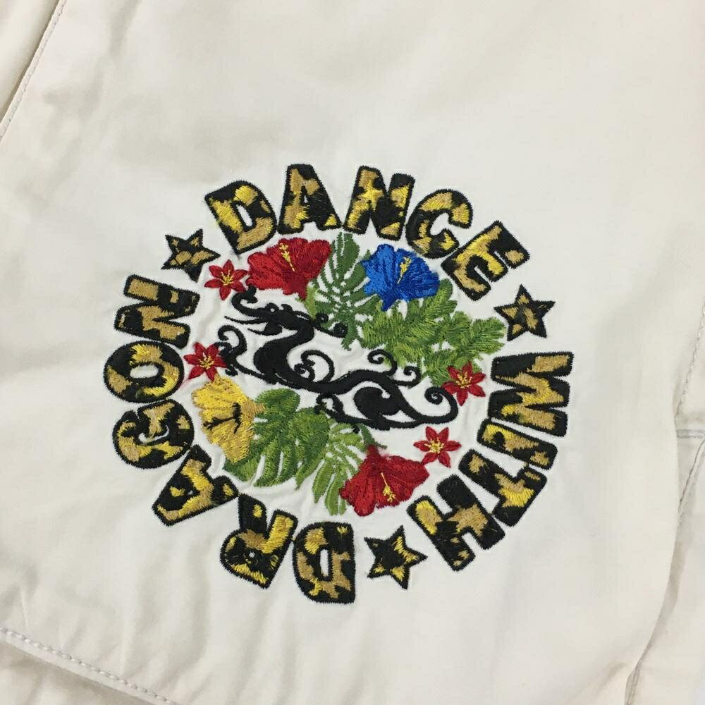 ダンスウィズドラゴン キュロットスカート アイボリー レディース 2(M) ゴルフウェ...