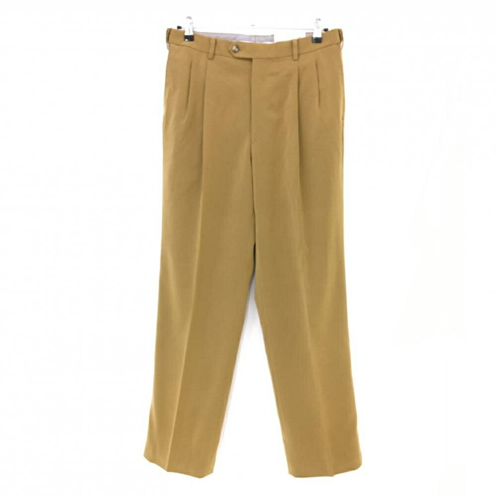 【新品】マンシングウェア パンツ ブラウン ウエストストレッチ シンプル メンズ 82 ゴルフウェア Muns..