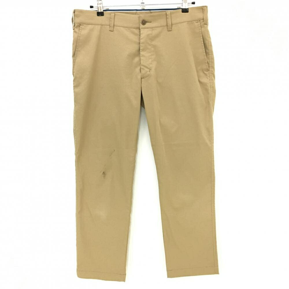 エドウィン パンツ ベージュ ストレッチ メンズ L ゴルフウェア EDWIN GOLF