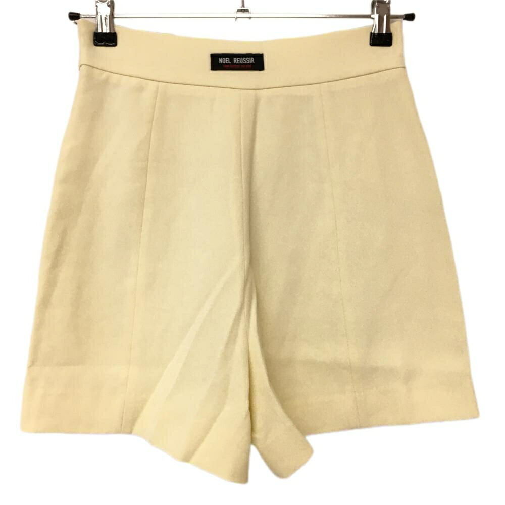 【新品】ノエルレシール キュロットスカート クリームベージュ 無地 レディース 0 ゴルフウェア NOEL REUSSIR
