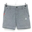 商品説明 ブランド le coq sportif アイテム ショートパンツ 表記サイズ 7 ※海外サイズの場合もございます。必ず実寸サイズをご確認ください。 実寸サイズ ウエスト：約35.5cm股上：約21cm股下：約15.5cmもも幅：約22.5cm裾幅：約21.5cm ※実寸サイズの採寸方法については、こちらをご覧ください。 特徴・仕様 付属品 商品ランク A+ コメント ★ 実寸サイズは、平台に平置きして外寸を測定しておりますので、商品によっては若干の誤差が生じます。数cmの誤差は予めご了承くださいませ。 ★ 商品詳細の追記・訂正をする場合がございますので、必ず最下段までお読みください。 商品ランク（ゴルフウェア） N 新品（タグ付き) S 新品未使用品（タグなし） A+ 使用感や汚れ等がない、または目立たない綺麗な中古品 A 使用感や汚れ等が少ない美品や良品 B+ 使用感や中小の汚れ等がある一般的な中古品 B 使用感や大中の汚れ等がある一般的な中古品 C 使用感や大中の汚れ、小さな穴等がある中古品 商品ランク（ゴルフシューズ） N 新品（タグ付き) S 新品未使用品（タグなし） A+ しわや汚れ等がない、または少ない綺麗な中古品 A しわや小さな汚れはあるが、使用感が少ない美品や良品 B+ しわや中小の汚れ、使用感がある一般的な中古品 B しわや大中の汚れ、使用感がある一般的な中古品 C しわや大中の汚れ、使用感がある中古品 D しわや大きな汚れ、使用感がある中古品 &nbsp;★A+～CランクはUSED品となりますので、神経質な方はご入札をお控えください。 &nbsp;★Nランクは新品商品ですが、一部保管時による汚れ等があります。商品説明や写真で必ずご確認ください。　