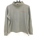 ★特価★パーリーゲイツ 長袖ハイネックシャツ ライトカーキ ドローコード レディース 1(M) ゴルフウェア PEARLY GATES