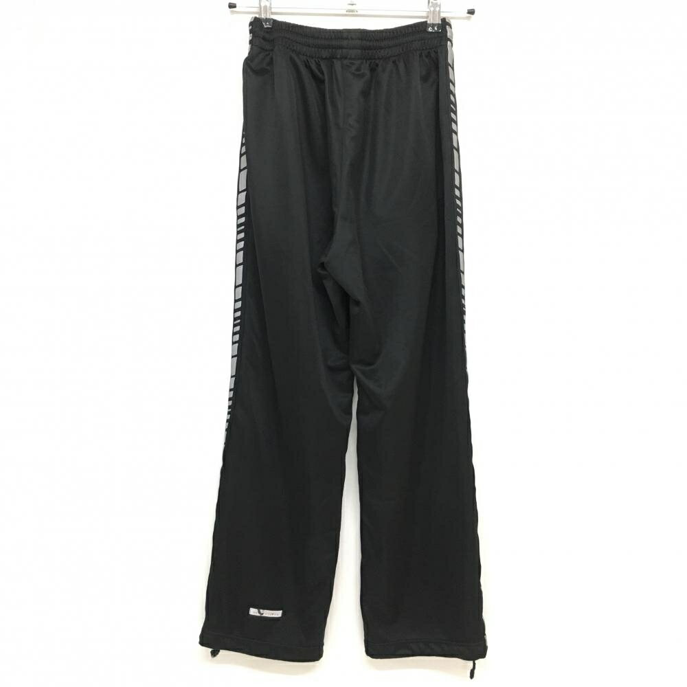 デサント パンツ 黒×グレー ウエストゴム メンズ M ゴルフウェア DESCENTE