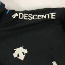 ★特価35%OFF★デサント ジャケットブルゾン 黒×ブルー メンズ M ゴルフウェア DESCENTE 3