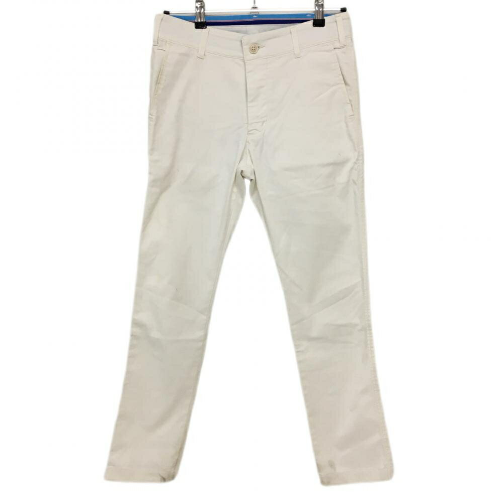 エドウィン パンツ 白 シンプル ストレッチ メンズ S ゴルフウェア EDWIN GOLF