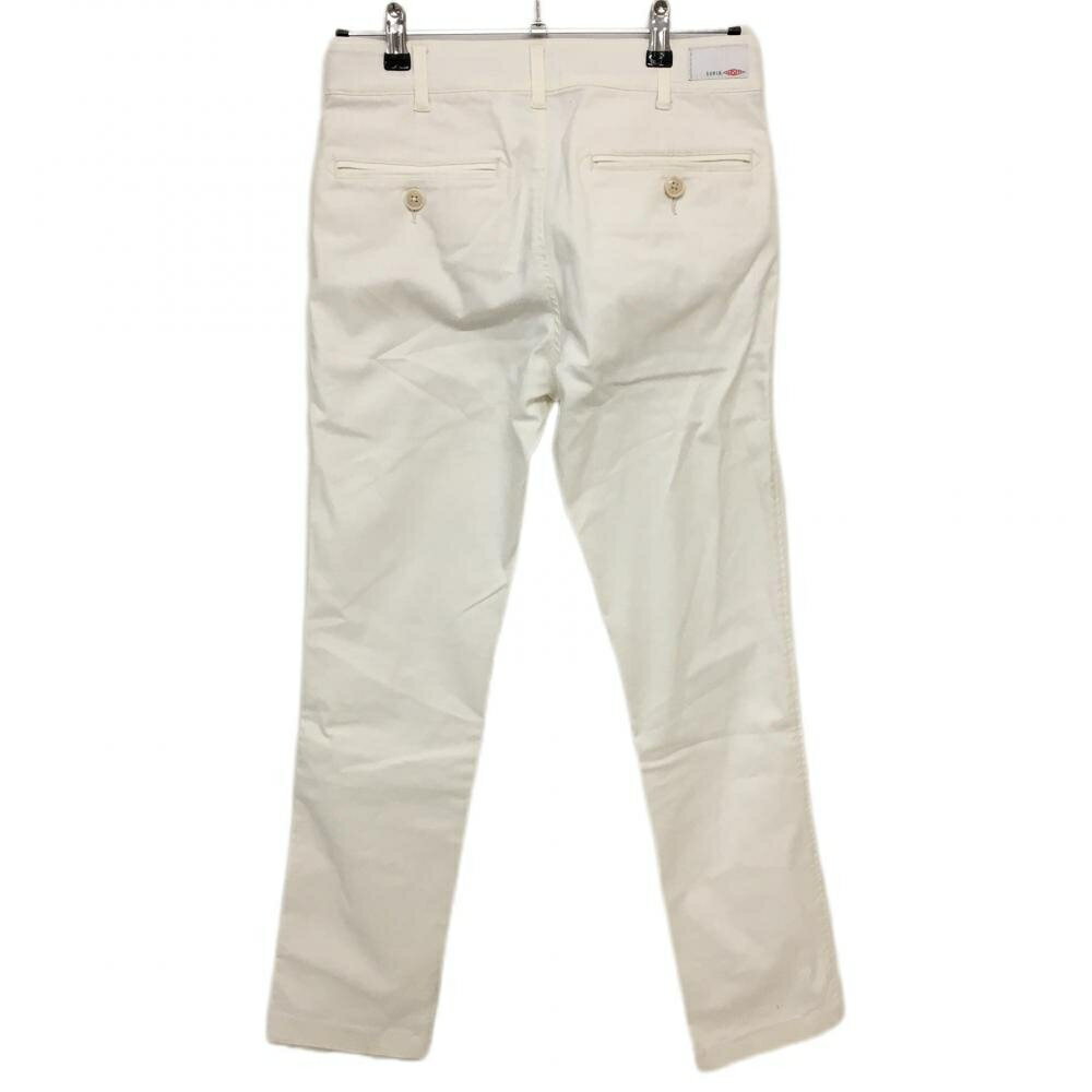 エドウィン パンツ 白 シンプル ストレッチ メンズ S ゴルフウェア EDWIN GOLF