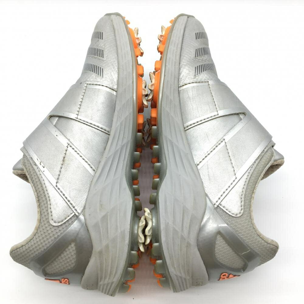 アディダス ゴルフシューズ シルバー FW5636 BOOST BOA レディース 23.0 ゴルフウェア adidas