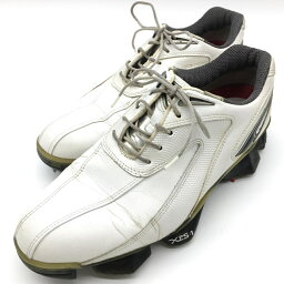 ★特価35%OFF★【美品】フットジョイ ゴルフシューズ 白 52138J メンズ 26 ゴルフウェア FootJoy