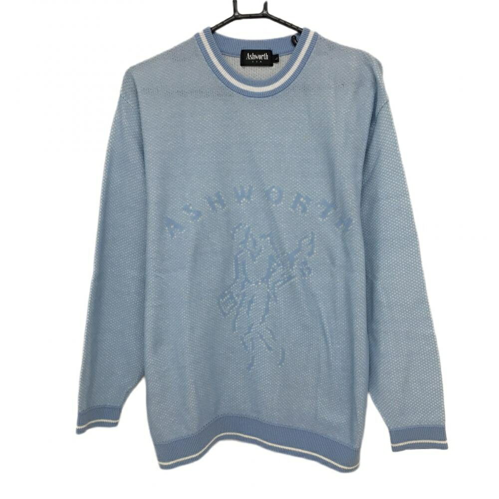 フルジップセーター M ASWORTH オンライン ASHWORTH アシュワース 裏地