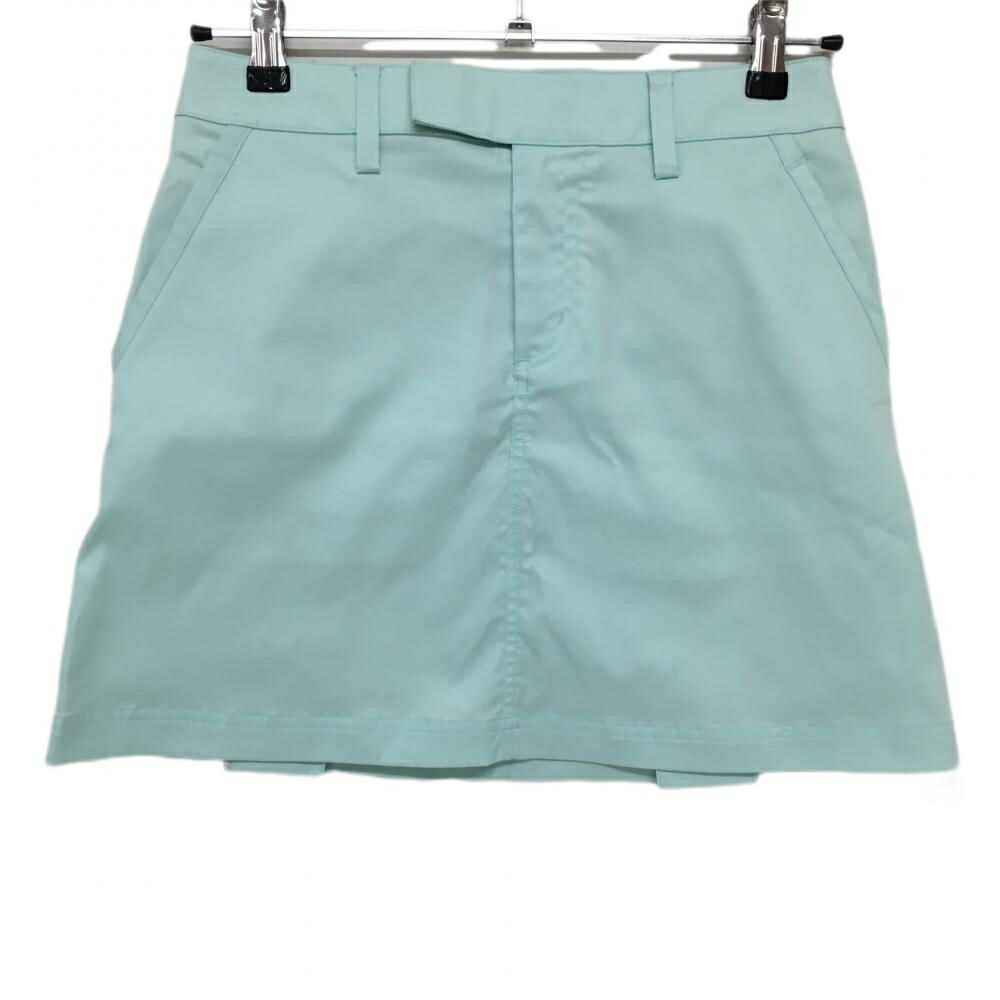 アディダス スカート エメラルドグリーン バックロゴ刺しゅう 後ろプリーツ レディース S/P ゴルフウェア adidas