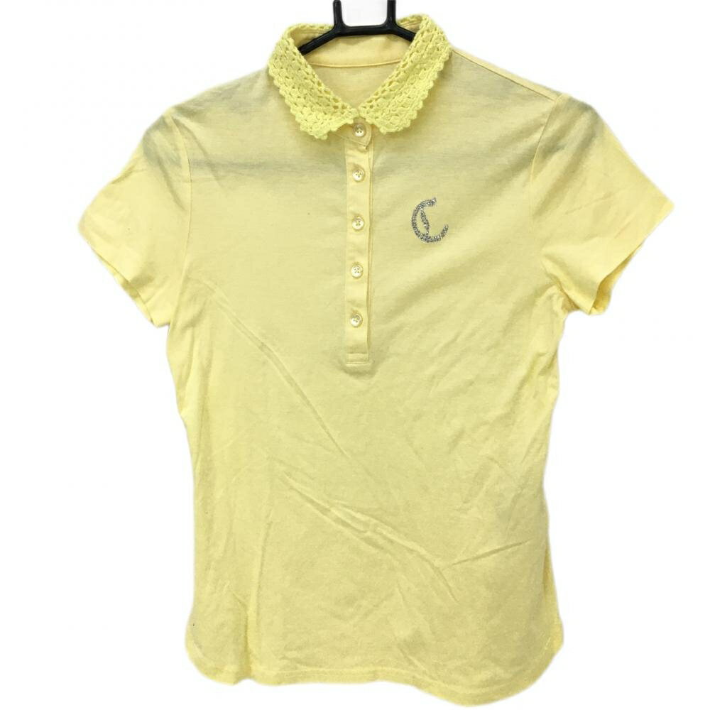 キャロウェイ半袖ポロシャツイエロー...