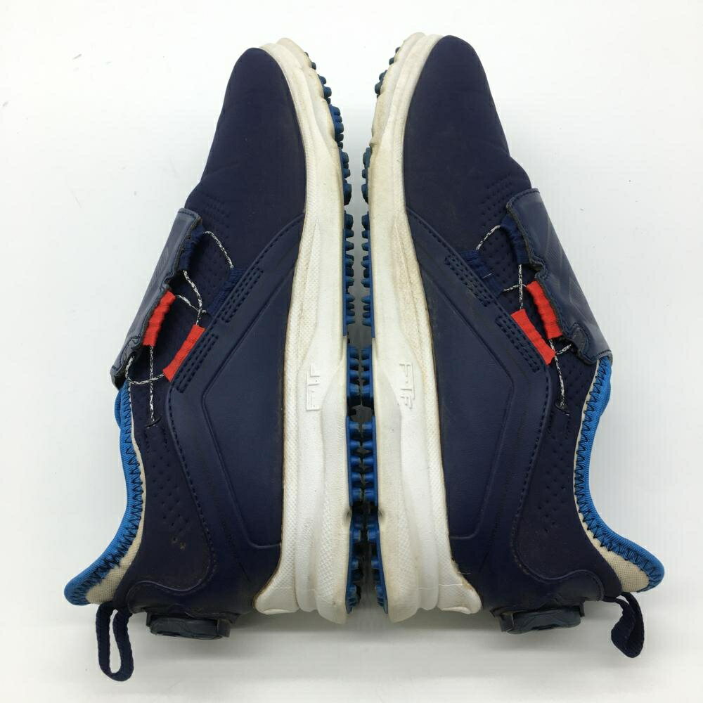 ★特価15%OFF★フットジョイ ゴルフシューズ ネイビー 58098J スパイクレス BOA メンズ 25 ゴルフウェア FootJoy