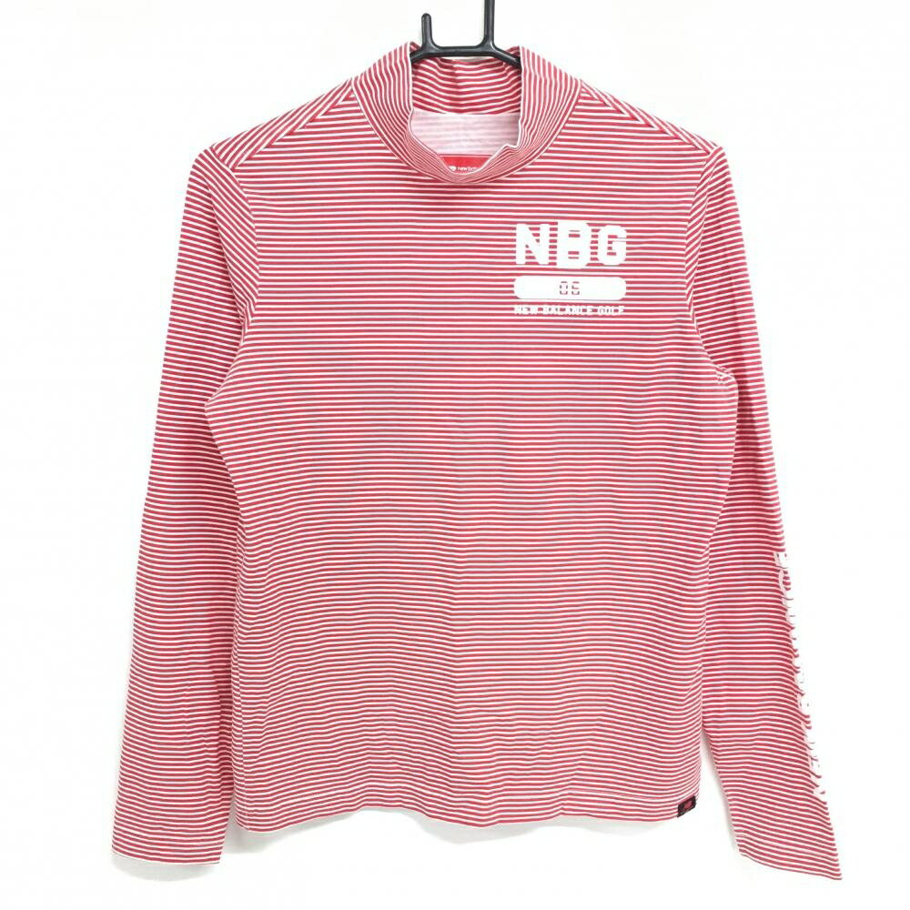 商品説明 ブランド New Balance アイテム 長袖ハイネックシャツ 表記サイズ 2 ※海外サイズの場合もございます。必ず実寸サイズをご確認ください。 実寸サイズ 身幅：約47cm袖丈：約58.5cm肩幅：約36cm着丈：約55.5cm ※実寸サイズの採寸方法については、こちらをご覧ください。 特徴・仕様 ストレッチ 　 付属品 商品ランク A コメント 毛羽立ち小、タグ薄れ、脇下色褪せ ★ 実寸サイズは、平台に平置きして外寸を測定しておりますので、商品によっては若干の誤差が生じます。数cmの誤差は予めご了承くださいませ。 ★ 商品詳細の追記・訂正をする場合がございますので、必ず最下段までお読みください。 商品ランク（ゴルフウェア） N 新品（タグ付き) S 新品未使用品（タグなし） A+ 使用感や汚れ等がない、または目立たない綺麗な中古品 A 使用感や汚れ等が少ない美品や良品 B+ 使用感や中小の汚れ等がある一般的な中古品 B 使用感や大中の汚れ等がある一般的な中古品 C 使用感や大中の汚れ、小さな穴等がある中古品 商品ランク（ゴルフシューズ） N 新品（タグ付き) S 新品未使用品（タグなし） A+ しわや汚れ等がない、または少ない綺麗な中古品 A しわや小さな汚れはあるが、使用感が少ない美品や良品 B+ しわや中小の汚れ、使用感がある一般的な中古品 B しわや大中の汚れ、使用感がある一般的な中古品 C しわや大中の汚れ、使用感がある中古品 D しわや大きな汚れ、使用感がある中古品 &nbsp;★A+～CランクはUSED品となりますので、神経質な方はご入札をお控えください。 &nbsp;★Nランクは新品商品ですが、一部保管時による汚れ等があります。商品説明や写真で必ずご確認ください。　
