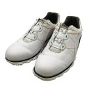 ★特価20%OFF★フットジョイ ゴルフシューズ 白×ネイビー ボア スパイクレス 53290J メンズ 27.0 ゴルフウェア FootJoy