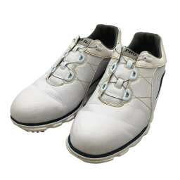 ★特価15%OFF★フットジョイ ゴルフシューズ 白×ネイビー ボア スパイクレス 53290J メンズ 27.0 ゴルフウェア FootJoy