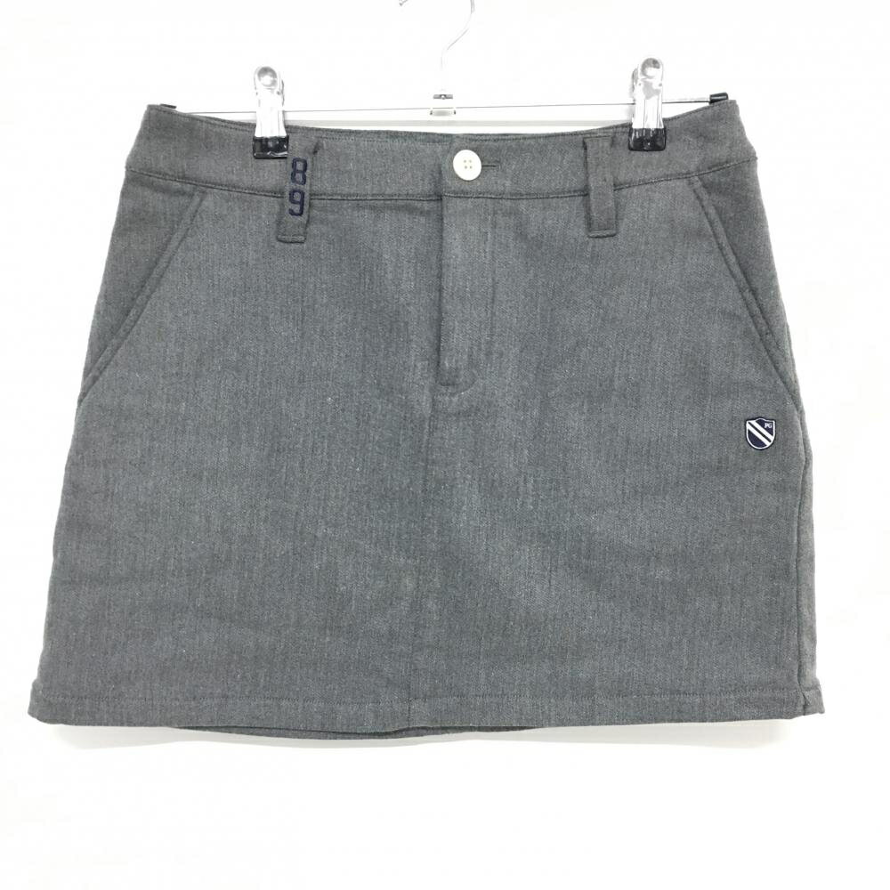 パーリーゲイツスカートグレー裏パイ...