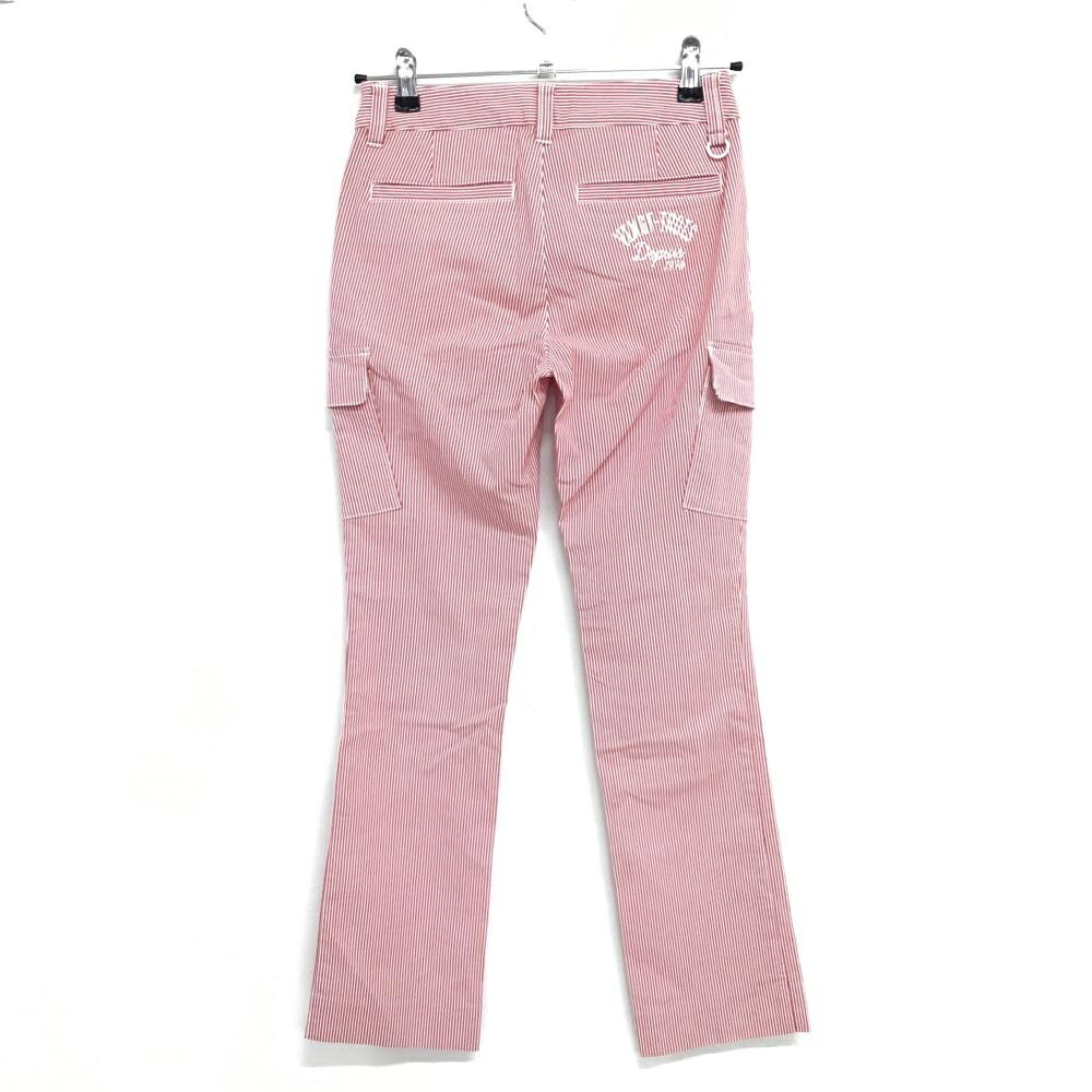 【25%OFFクーポン配布中！9/14まで】【美品】23区スポーツ パンツ レッド×白 ストライプ ストレッチ レディース 58 ゴルフウェア 23区 reonard-10097545 レオナード 楽天市場店 サンプル画像2