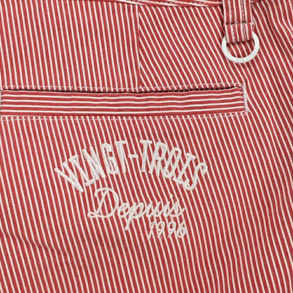【25%OFFクーポン配布中！9/14まで】【美品】23区スポーツ パンツ レッド×白 ストライプ ストレッチ レディース 58 ゴルフウェア 23区 reonard-10097545 レオナード 楽天市場店 サンプル画像3