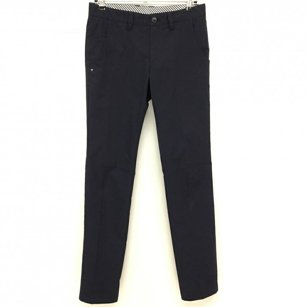 ★特価15%OFF★キャロウェイ パンツ ネイビー 無地 メンズ M ゴルフウェア Callaway