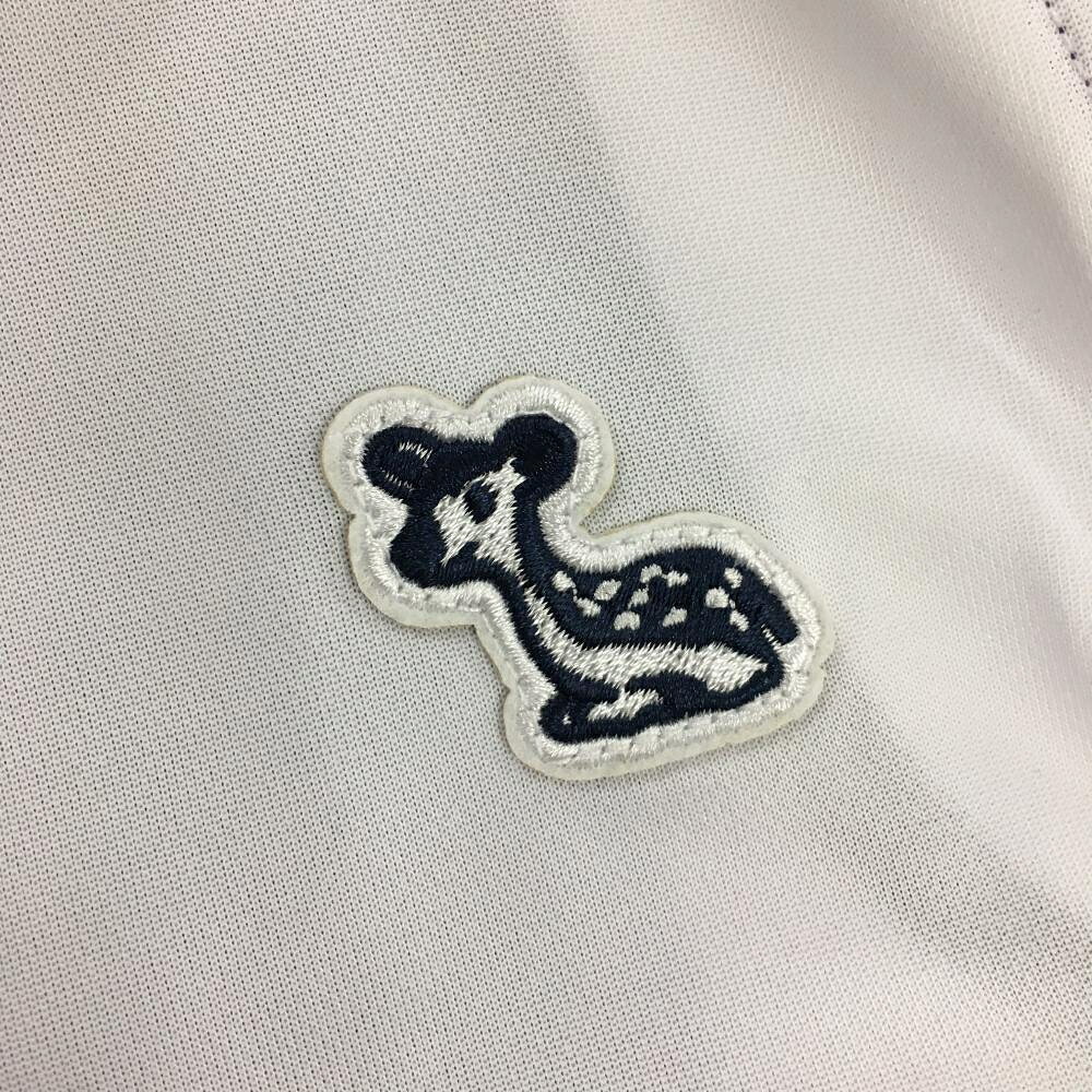 【新品】エフィカス 切替ノースリーブワンピース 白×ネイビー ハイネック レディー...