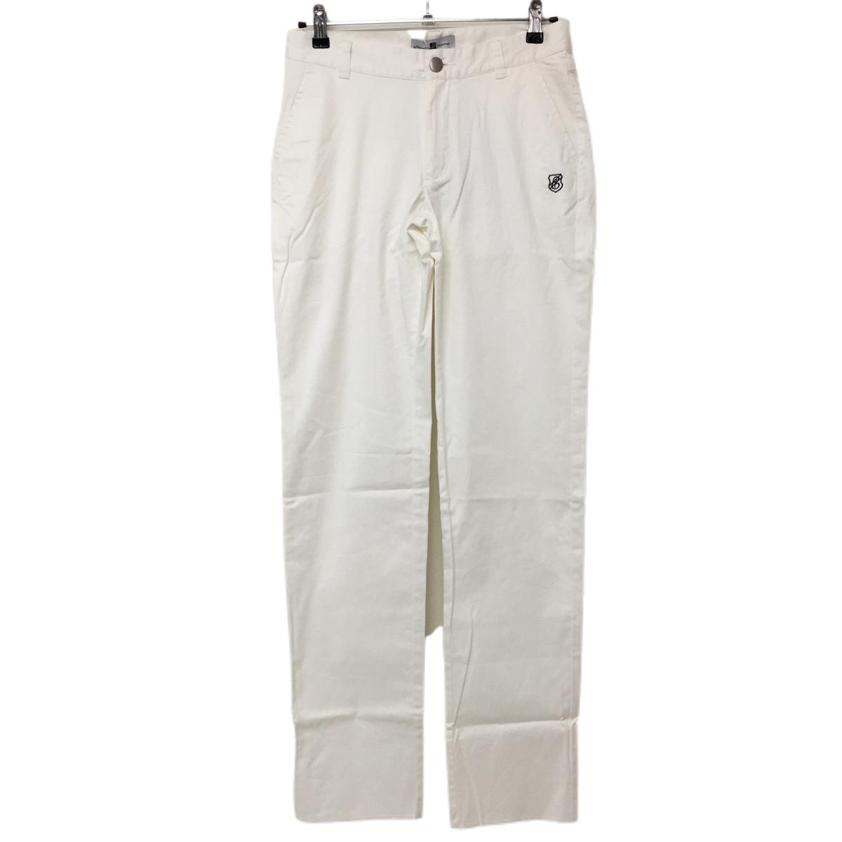 ★特価★【新品】エフィカスオム パンツ 白 接触冷感 透け防止 ストレッチ メンズ 79 ゴルフウェア efficace