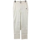 ★特価★【新品】エフィカスオム パンツ 白 接触冷感 透け防止 ストレッチ 裾未処理 メンズ 79 ゴルフウェア efficace(4)