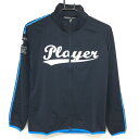 ★特価★【新品】エフィカス ウインドブレーカー ネイビー×白 ストレッチ 撥水 ブルゾン レディース M ゴルフウェア efficace