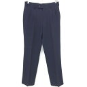 ★特価★【美品】ミズノゴルフ タックパンツ ネイビー シンプル メンズ 76 ゴルフウェア MIZUNO(4)