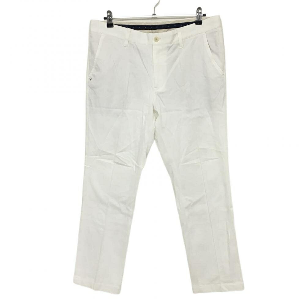 ★特価45%OFF★【美品】キャロウェイ パンツ 白 織生地 メンズ 3L ゴルフウェア 大きいサイズ Callaway