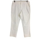 ★特価★ジャックバニー パンツ 白 シンプル メンズ 4(M) ゴルフウェア Jack Bunny(4)