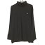 【美品】キャロウェイ 長袖ハイネックシャツ 黒 シンプル 表微起毛 メンズ LL ゴルフウェア Callaway