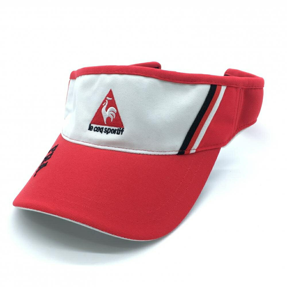 商品説明 ブランド le coq sportif アイテム サンバイザー 表記サイズ FREE ※海外サイズの場合もございます。必ず実寸サイズをご確認ください。 実寸サイズ つば：約7cm ※実寸サイズの採寸方法については、こちらをご覧ください。 ★実寸サイズは平台に平置きして外寸を測定しており、商品によっては若干の誤差が生じます。数cmの誤差は予めご了承くださいませ。 特徴・仕様 付属品 商品ランク A コメント 商品ランク（ゴルフウェア） N 新品（タグ付き) S 新品未使用品（タグなし） A+ 使用感や汚れ等がない、または目立たない綺麗な中古品 A 使用感や汚れ等が少ない美品や良品 B+ 使用感や中小の汚れ等がある一般的な中古品 B 使用感や大中の汚れ等がある一般的な中古品 C 使用感や大中の汚れ、小さな穴等がある中古品 商品ランク（ゴルフシューズ） N 新品（タグ付き) S 新品未使用品（タグなし） A+ しわや汚れ等がない、または少ない綺麗な中古品 A しわや小さな汚れはあるが、使用感が少ない美品や良品 B+ しわや中小の汚れ、使用感がある一般的な中古品 B しわや大中の汚れ、使用感がある一般的な中古品 C しわや大中の汚れ、使用感がある中古品 D しわや大きな汚れ、使用感がある中古品 &nbsp;★A+～CランクはUSED品となりますので、神経質な方はご入札をお控えください。 &nbsp;★Nランクは新品商品ですが、一部保管時による汚れ等があります。商品説明や写真で必ずご確認ください。　