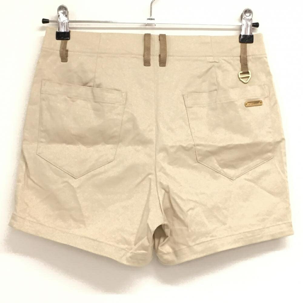 ★特価★【超美品】セントアンドリュース ショートパンツ ベージュ シンプル ストレッチ レディース S ゴルフウェア St ANDREWS