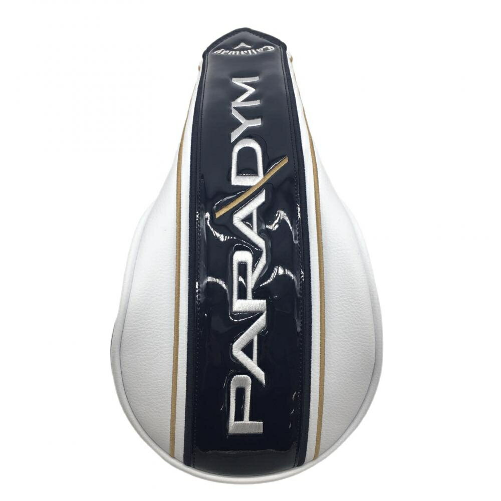 ★特価35%OFF★【超美品】キャロウェイ ヘッドカバーDR用 ネイビー×白 ドライバー用 一部エナメルゴルフ Callaway