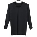 ★特価★【新品】アクセル インナーシャツ 黒 メッシュ Vネック COOL UVカット メンズ M ゴルフウェア AXEL