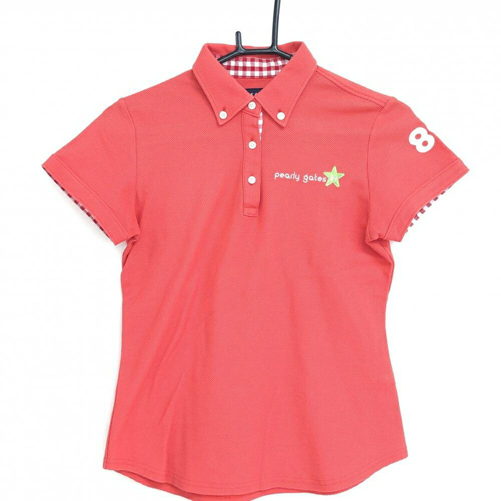 楽天市場】パーリーゲイツ ポロシャツ 赤の通販