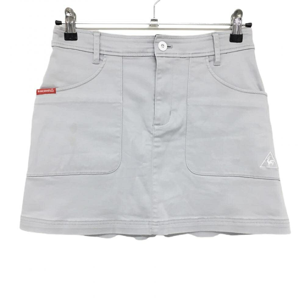 商品説明 ブランド le coq sportif アイテム スカート 表記サイズ 9 ※海外サイズの場合もございます。必ず実寸サイズをご確認ください。 実寸サイズ ウエスト：約35.5cmスカート丈：約35cm ※実寸サイズの採寸方法については、こちらをご覧ください。 ★実寸サイズは平台に平置きして外寸を測定しており、商品によっては若干の誤差が生じます。数cmの誤差は予めご了承くださいませ。 特徴・仕様 付属品 商品ランク B+ コメント ポケット上薄汚れ、毛羽立ち 商品ランク（ゴルフウェア） N 新品（タグ付き) S 新品未使用品（タグなし） A+ 使用感や汚れ等がない、または目立たない綺麗な中古品 A 使用感や汚れ等が少ない美品や良品 B+ 使用感や中小の汚れ等がある一般的な中古品 B 使用感や大中の汚れ等がある一般的な中古品 C 使用感や大中の汚れ、小さな穴等がある中古品 商品ランク（ゴルフシューズ） N 新品（タグ付き) S 新品未使用品（タグなし） A+ しわや汚れ等がない、または少ない綺麗な中古品 A しわや小さな汚れはあるが、使用感が少ない美品や良品 B+ しわや中小の汚れ、使用感がある一般的な中古品 B しわや大中の汚れ、使用感がある一般的な中古品 C しわや大中の汚れ、使用感がある中古品 D しわや大きな汚れ、使用感がある中古品 &nbsp;★A+～CランクはUSED品となりますので、神経質な方はご入札をお控えください。 &nbsp;★Nランクは新品商品ですが、一部保管時による汚れ等があります。商品説明や写真で必ずご確認ください。　