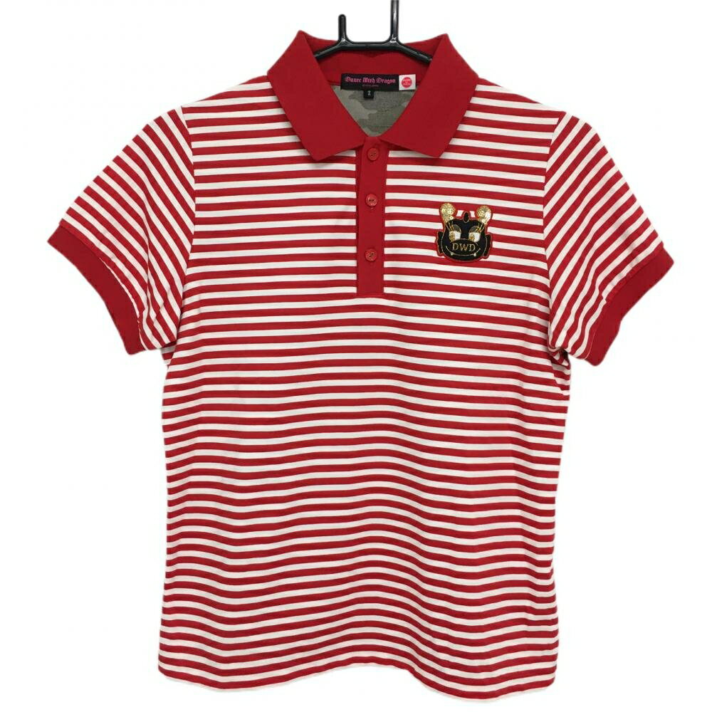 ダンスウィズドラゴン半袖ポロシャツ...