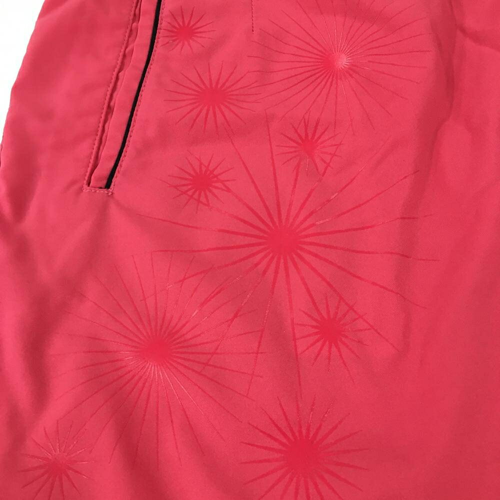 【超美品】アディダス スカート ピンク 一部柄 インナーパンツ付 レディース M/M ...
