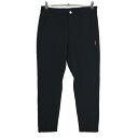 ★特価★ロサーセン パンツ 黒 シンプル 無地 ストレッチ レディース M ゴルフウェア Rosasen