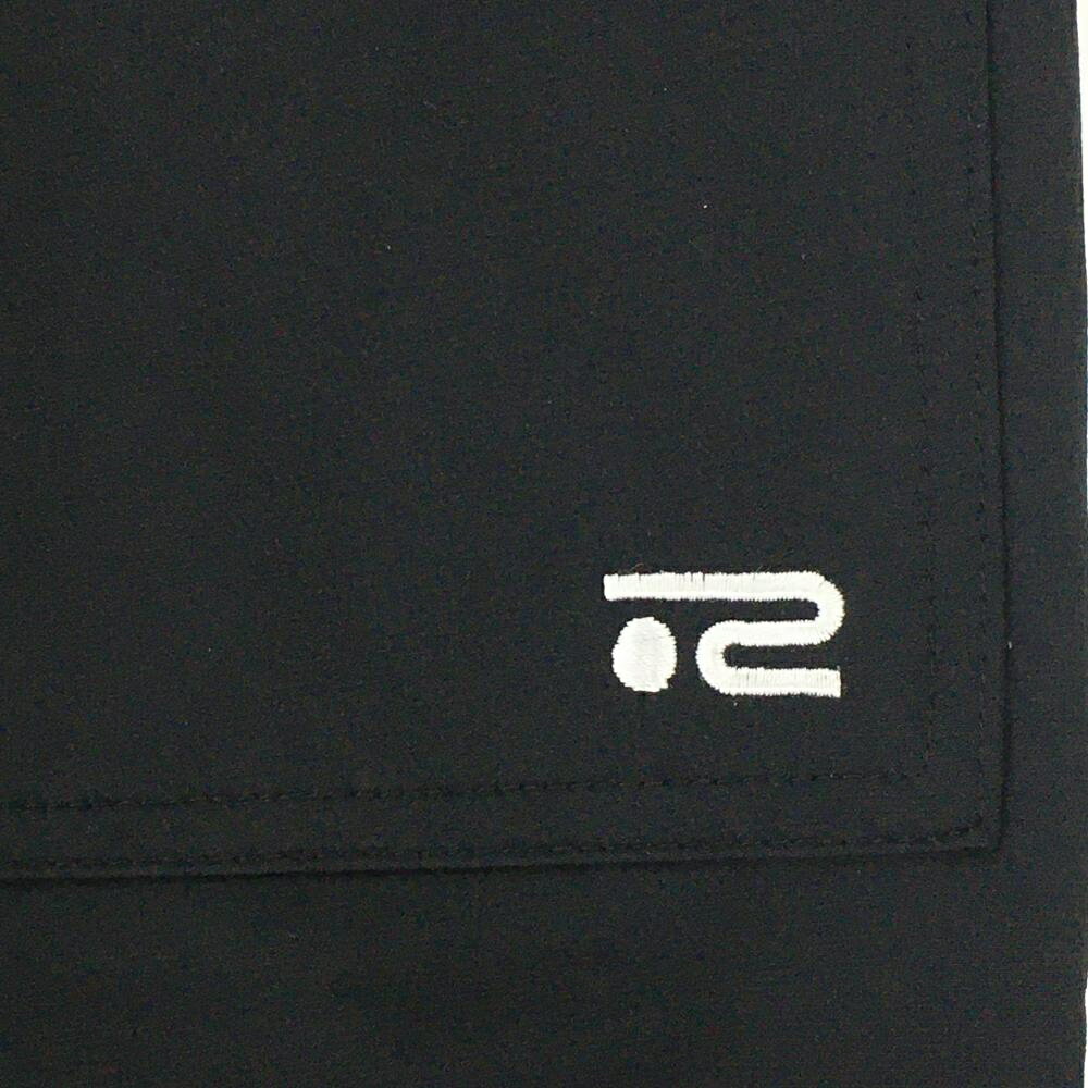 ロサーセン パンツ 黒 シンプル 無地 ストレッチ レディース M ゴルフウェア Rosasen 3