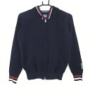Admiral アドミラル ニットパーカー ネイビー×レッド