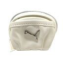 ★特価25%OFF★プーマ ボールケース 白 マグネットゴルフ PUMA