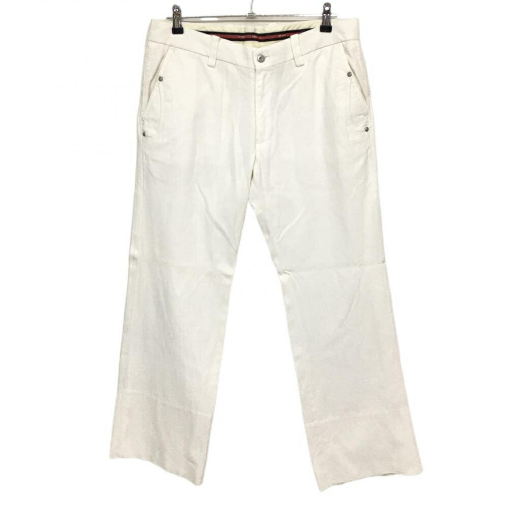 ★特価★ヨネックス パンツ 白 織生地 ストレッチ メンズ 82 ゴルフウェア YONEX