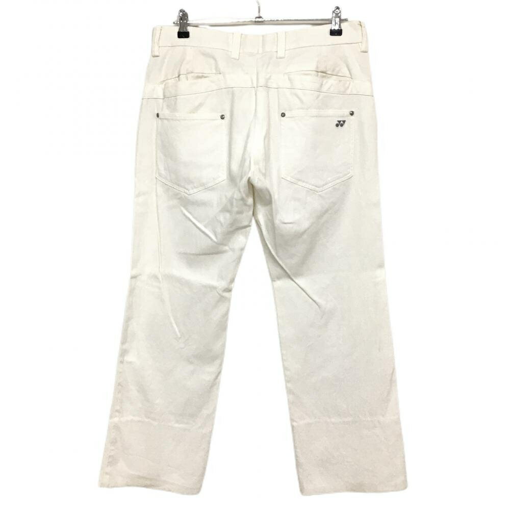 ヨネックス パンツ 白 織生地 ストレッチ メンズ 82 ゴルフウェア YONEX