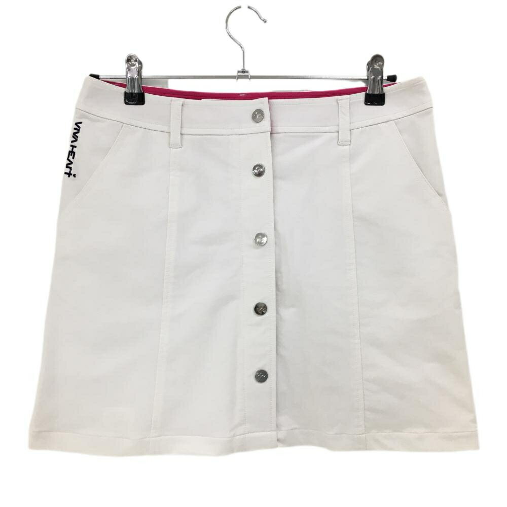 商品説明 ブランド VIVA HEART アイテム スカート 表記サイズ 42 ※海外サイズの場合もございます。必ず実寸サイズをご確認ください。 実寸サイズ 　ウエスト：約38cm　スカート丈：約40.5cm ※実寸サイズの採寸方法については、こちらをご覧ください。 ★実寸サイズは平台に平置きして外寸を測定しており、商品によっては若干の誤差が生じます。数cmの誤差は予めご了承くださいませ。 特徴・仕様 付属品 商品ランク B+ コメント ヒップ薄汚れ 裾一部縫製解け 商品ランク（ゴルフウェア） N 新品（タグ付き) S 新品未使用品（タグなし） A+ 使用感や汚れ等がない、または目立たない綺麗な中古品 A 使用感や汚れ等が少ない美品や良品 B+ 使用感や中小の汚れ等がある一般的な中古品 B 使用感や大中の汚れ等がある一般的な中古品 C 使用感や大中の汚れ、小さな穴等がある中古品 商品ランク（ゴルフシューズ） N 新品（タグ付き) S 新品未使用品（タグなし） A+ しわや汚れ等がない、または少ない綺麗な中古品 A しわや小さな汚れはあるが、使用感が少ない美品や良品 B+ しわや中小の汚れ、使用感がある一般的な中古品 B しわや大中の汚れ、使用感がある一般的な中古品 C しわや大中の汚れ、使用感がある中古品 D しわや大きな汚れ、使用感がある中古品 &nbsp;★A+～CランクはUSED品となりますので、神経質な方はご入札をお控えください。 &nbsp;★Nランクは新品商品ですが、一部保管時による汚れ等があります。商品説明や写真で必ずご確認ください。　