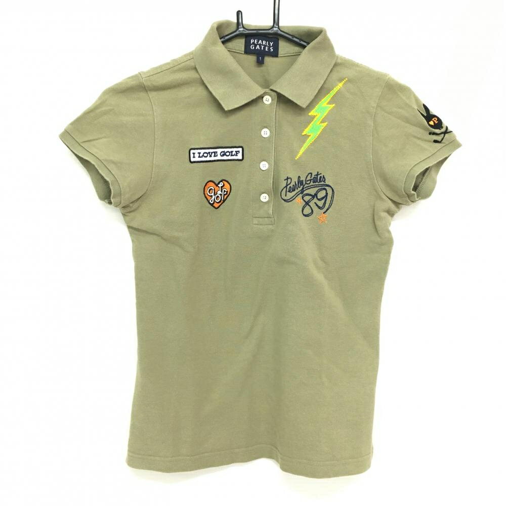 パーリーゲイツ ポロシャツ レディース 値下げ!!!!【パーリーゲイツ】ポロシャツ レディース サイズ2(L